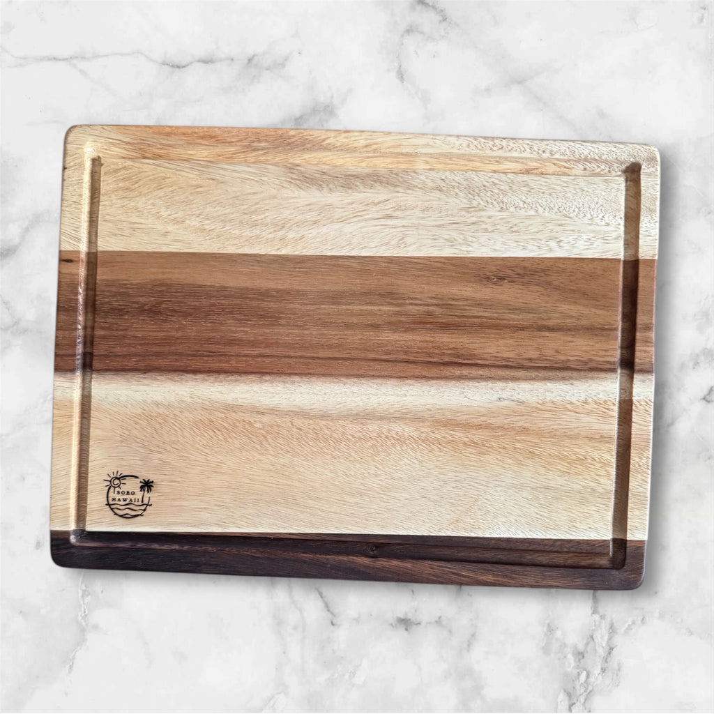 Centipede Island Cutting Board