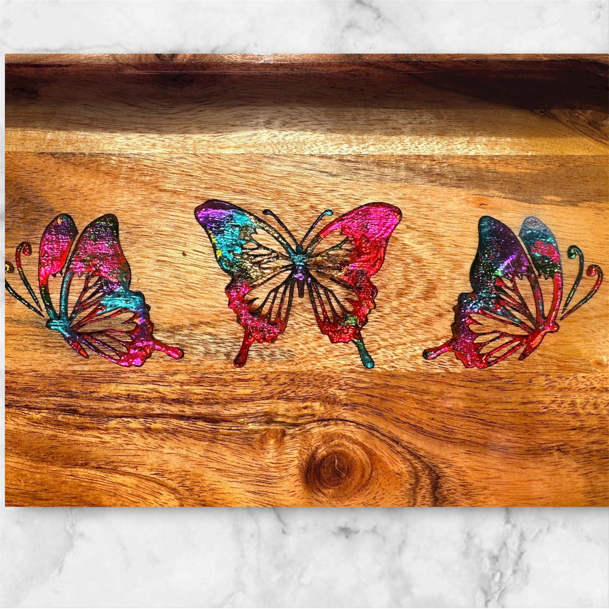 Butterfly Trays