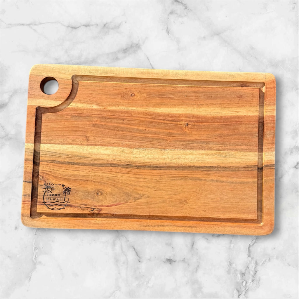 Three Pineapples Cutting Board
