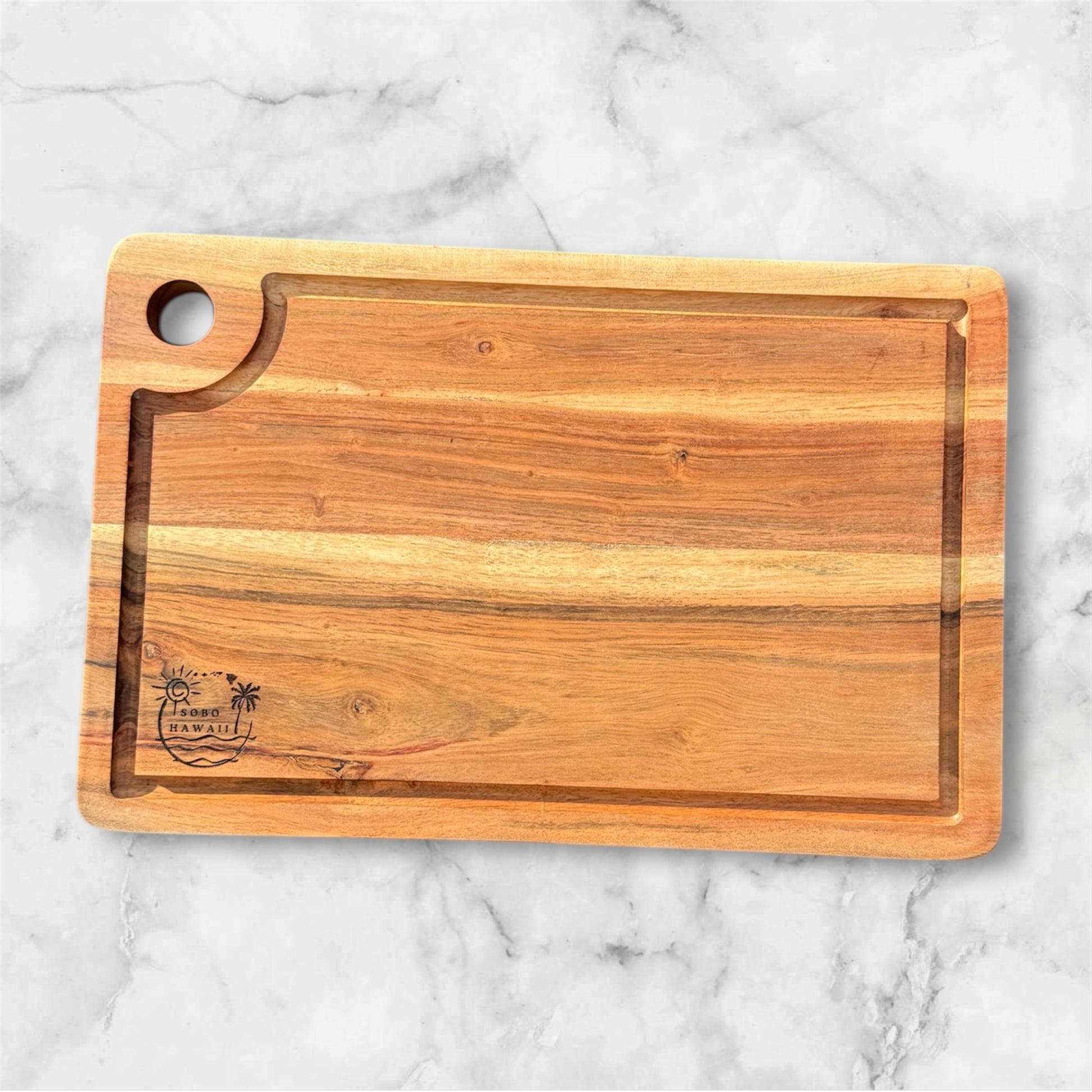 Three Pineapples Cutting Board