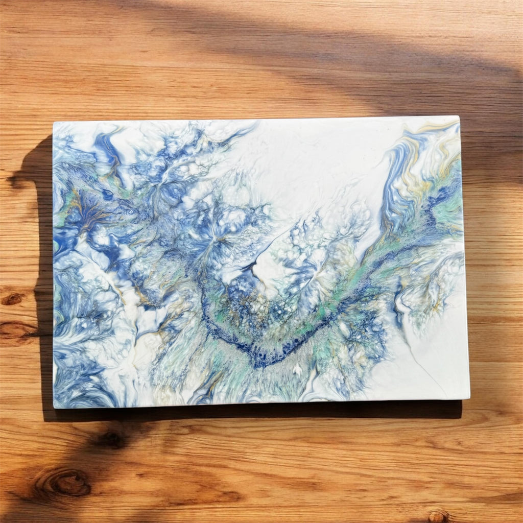 “Marble”-like Cutting Board