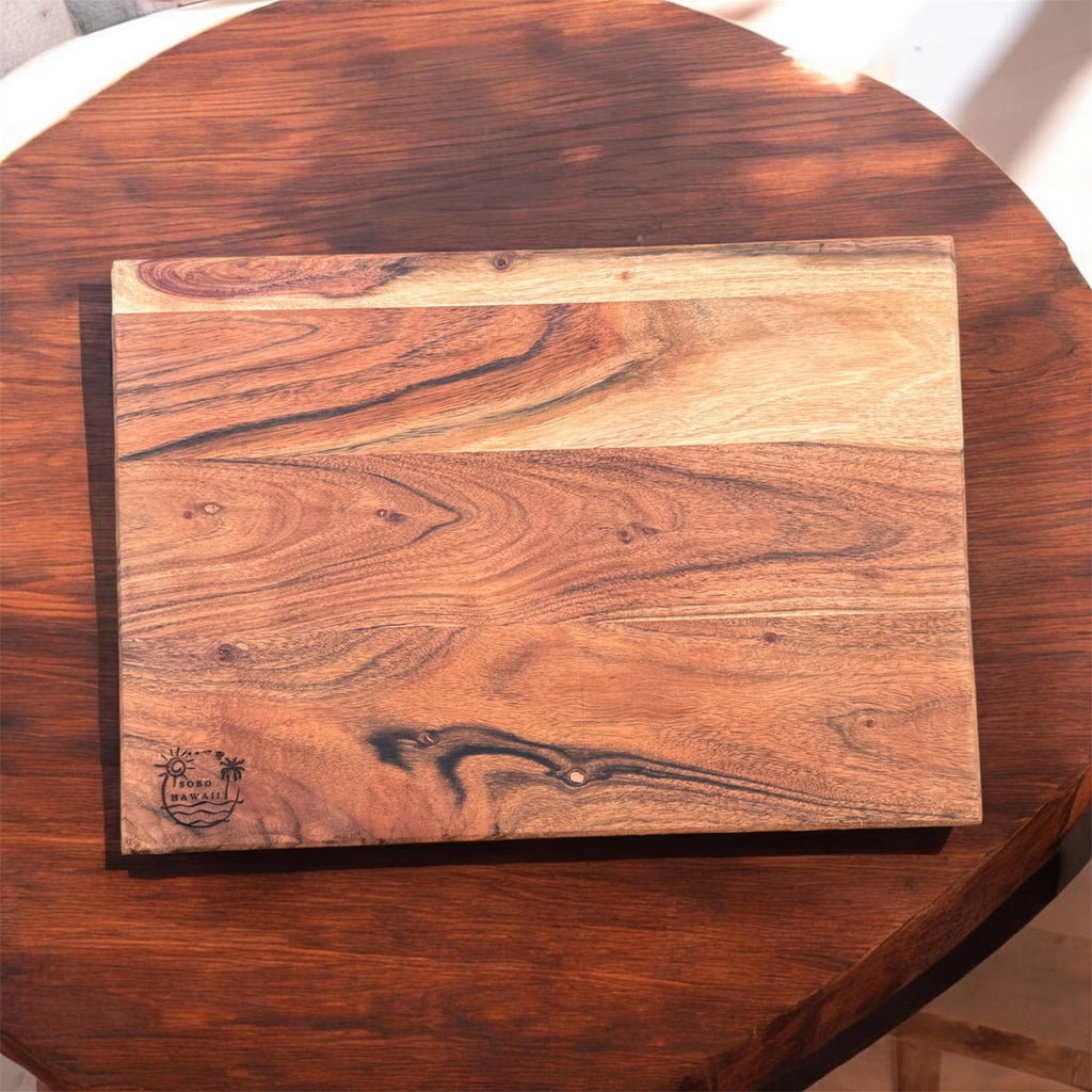 “Marble”-like Cutting Board