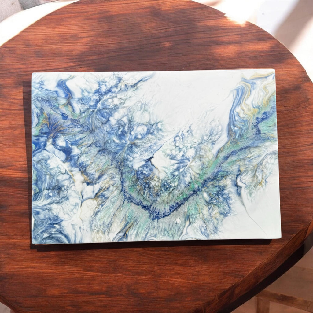 “Marble”-like Cutting Board