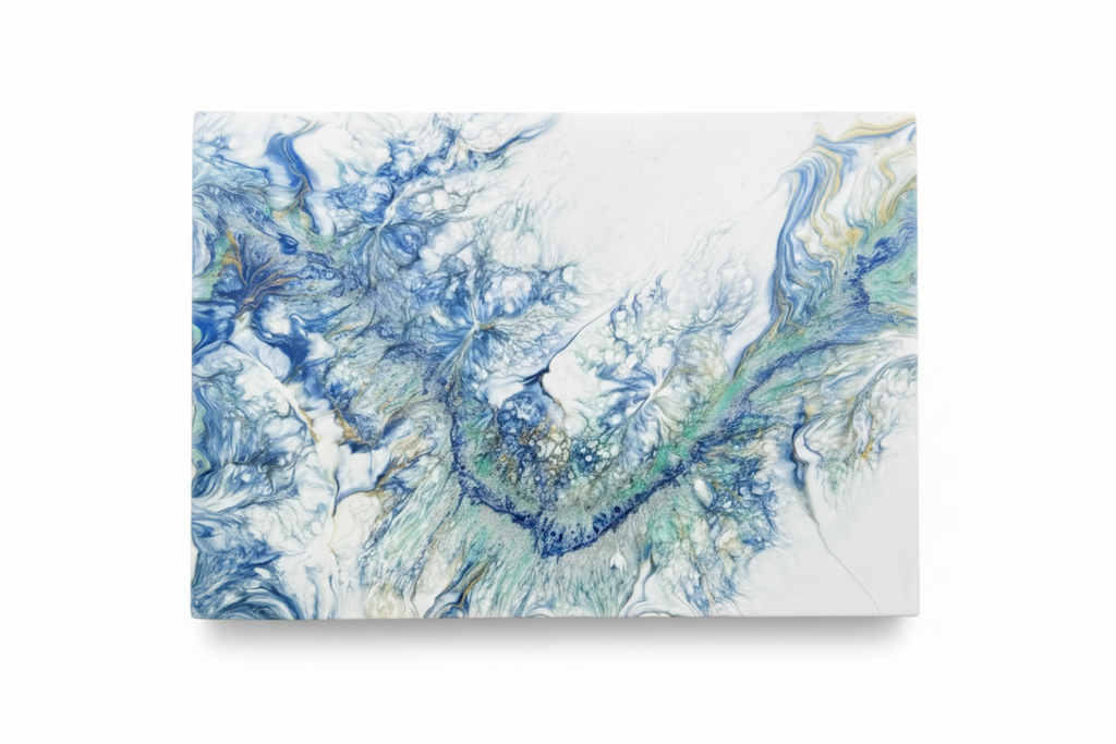 “Marble”-like Cutting Board