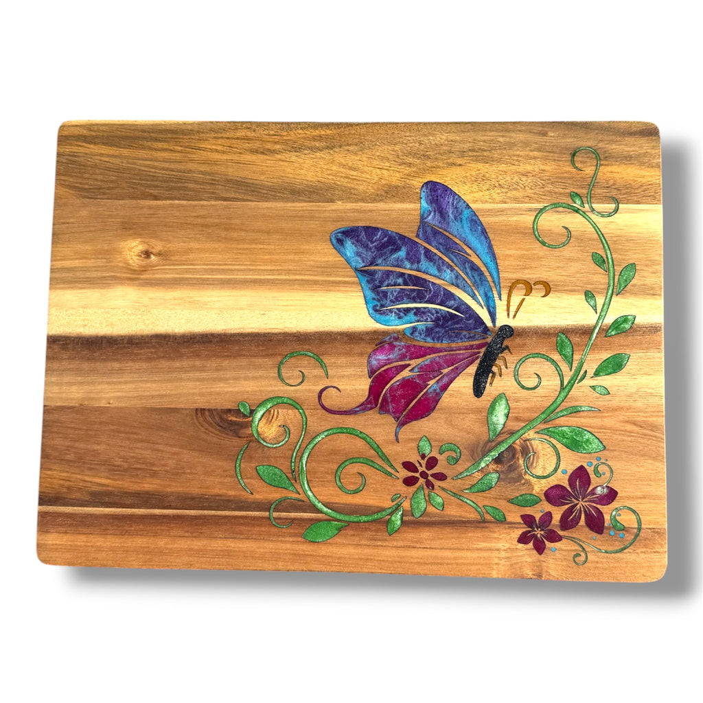 Butterfly Cutting Board