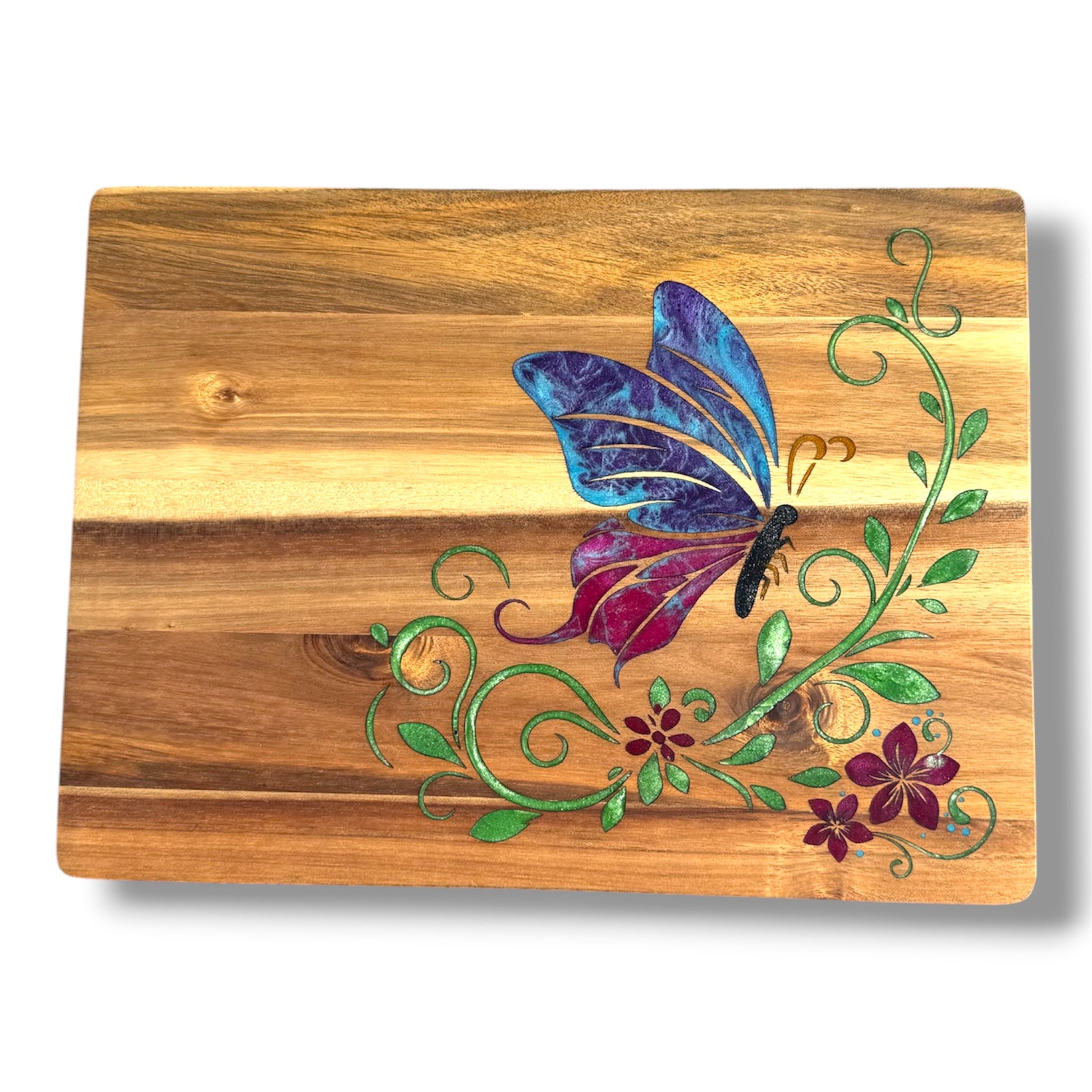 Butterfly Cutting Board