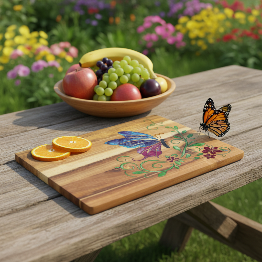 Butterfly Cutting Board