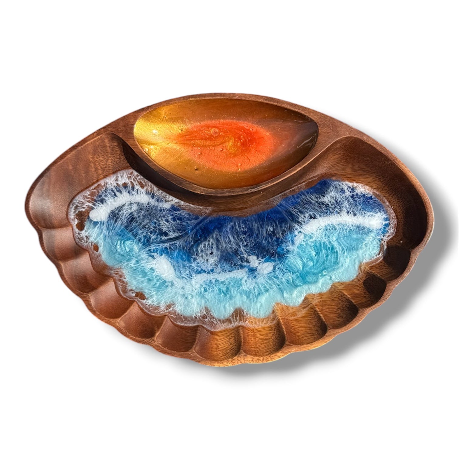 Sunshine Shell Bowls