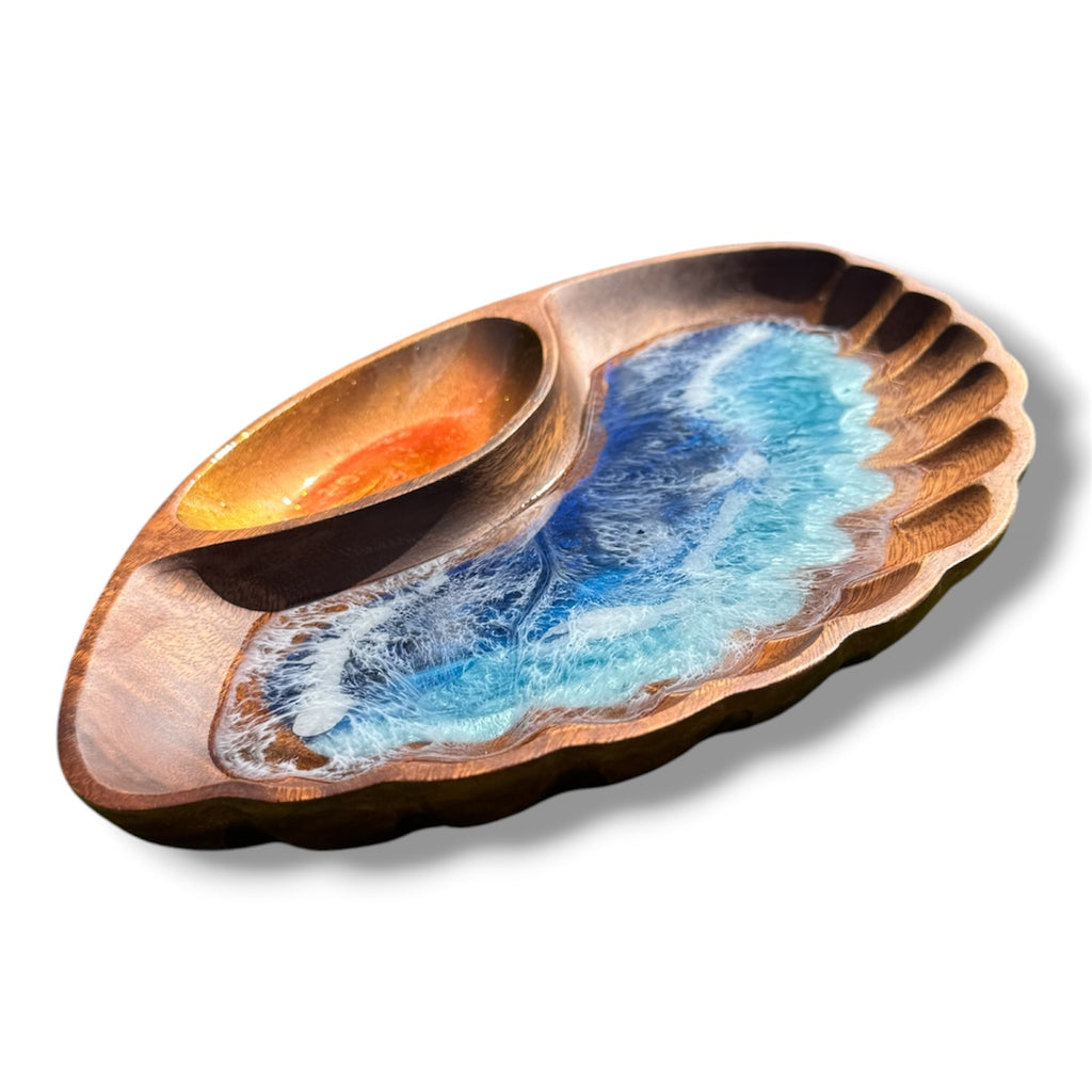Sunshine Shell Bowls