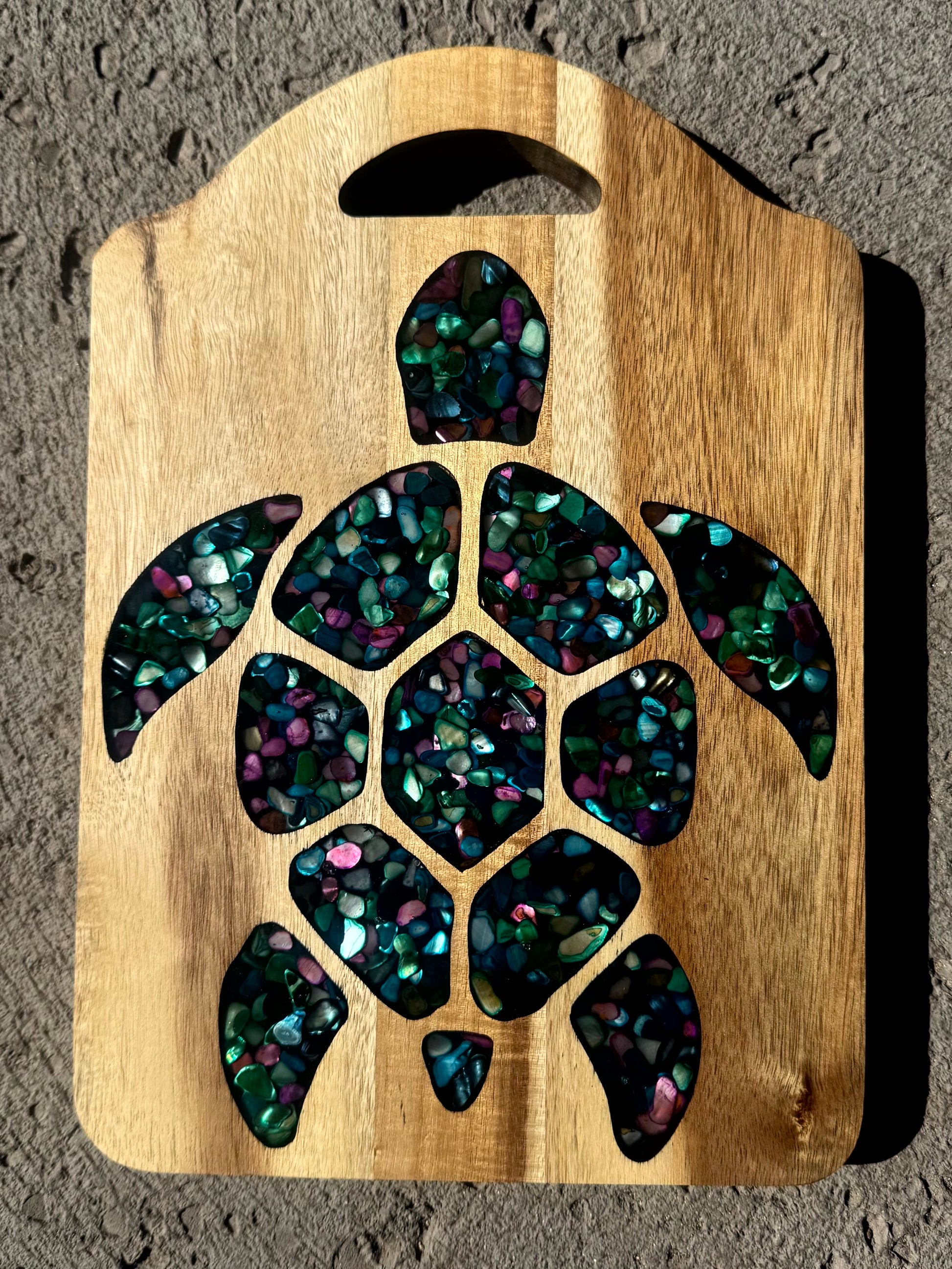 Honu (Turtle) Shale Cutting Board