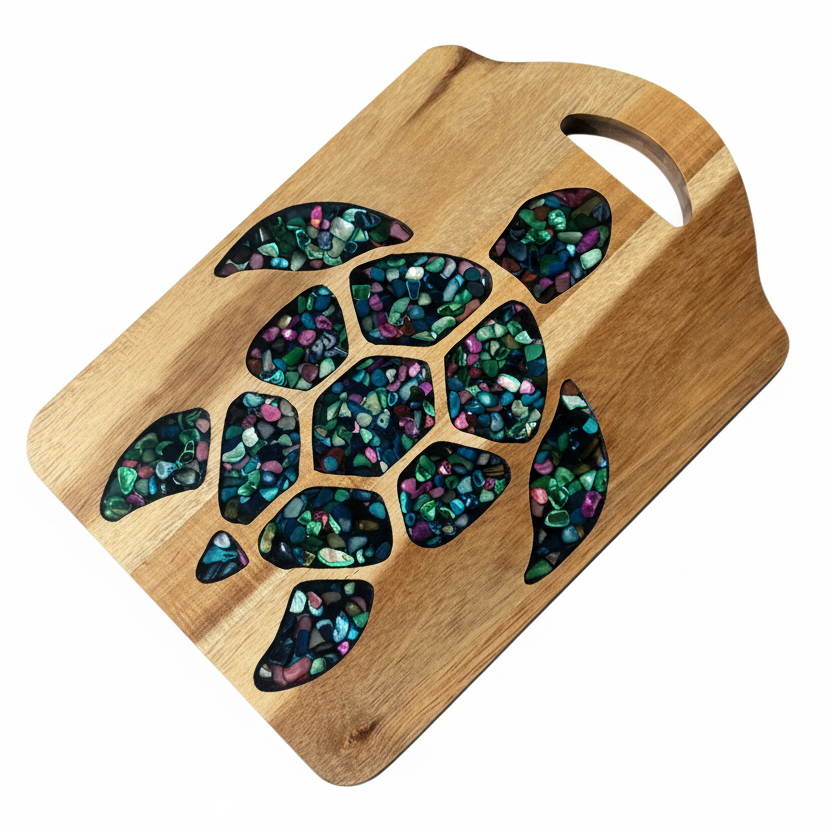 Honu (Turtle) Shale Cutting Board