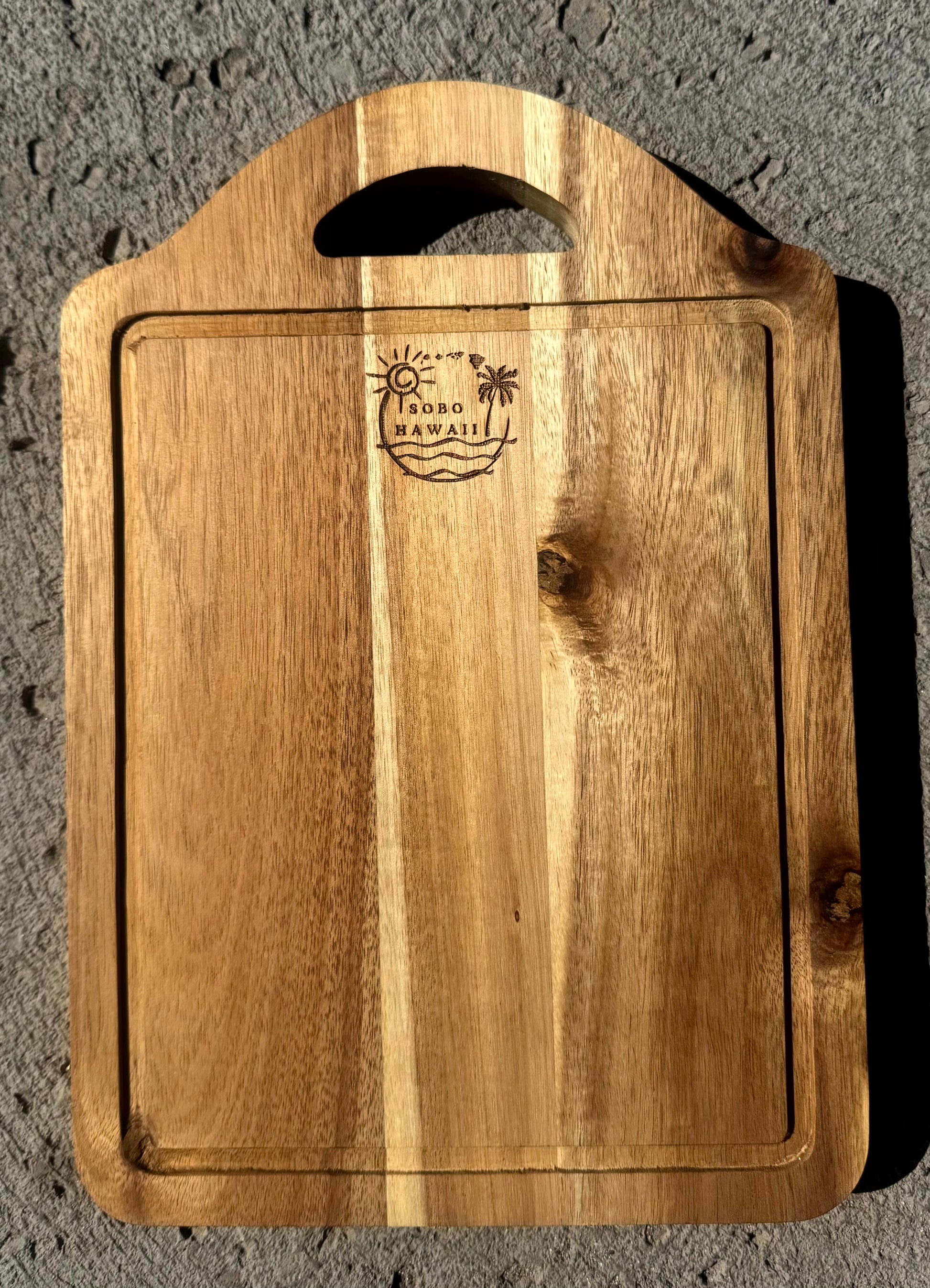 Honu (Turtle) Shale Cutting Board