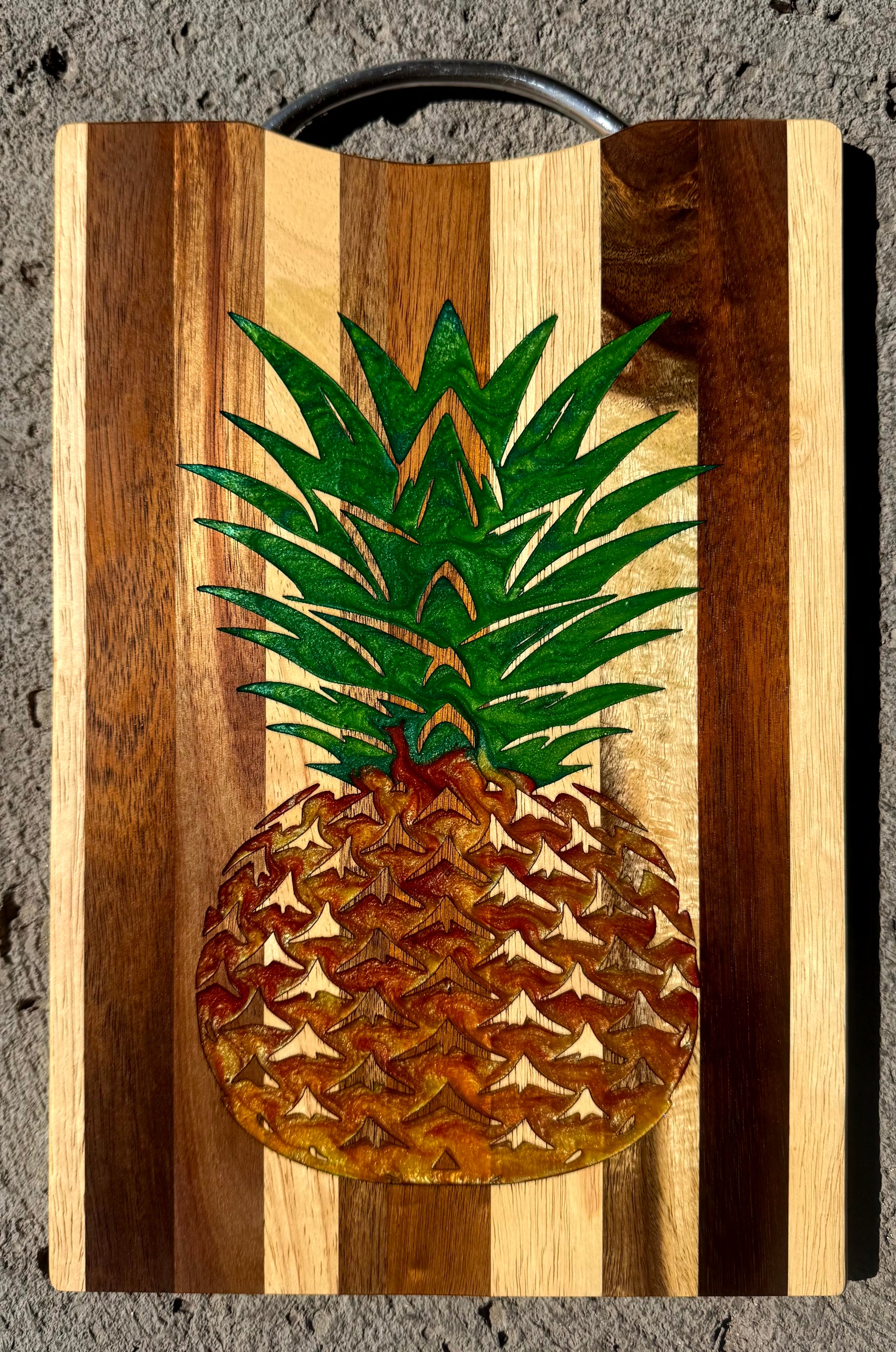 Pineapple Cutting Board