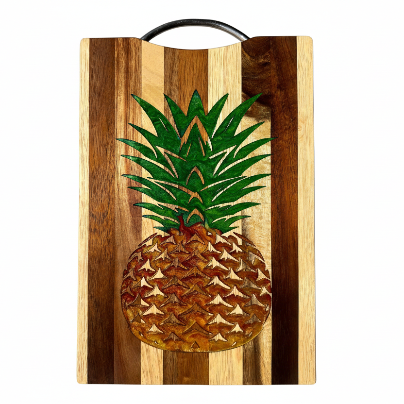 Pineapple Cutting Board