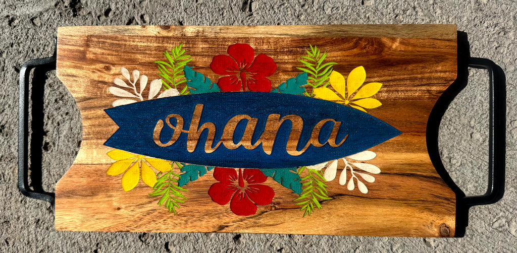 Ohana Cutting Board