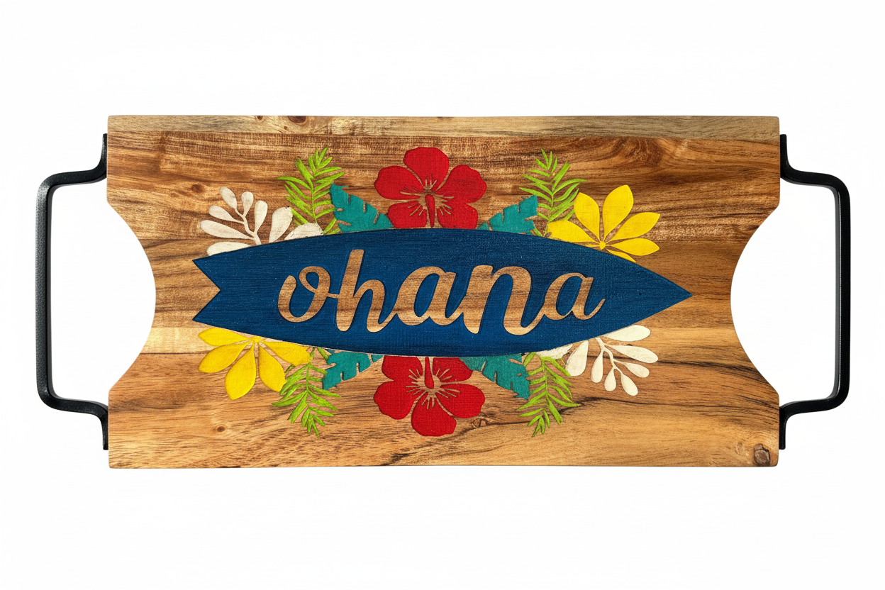 Ohana Cutting Board