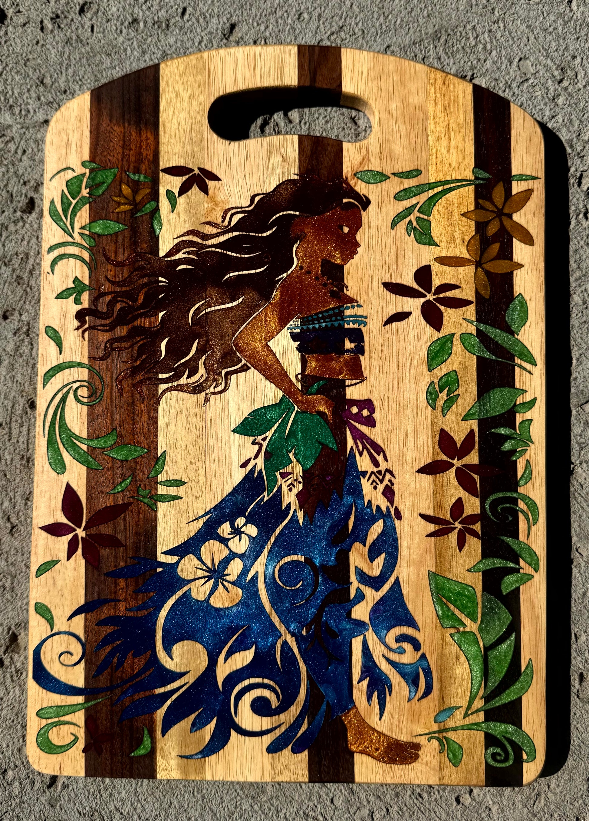 "The Kehau" - Hawaiian Woman of Strength