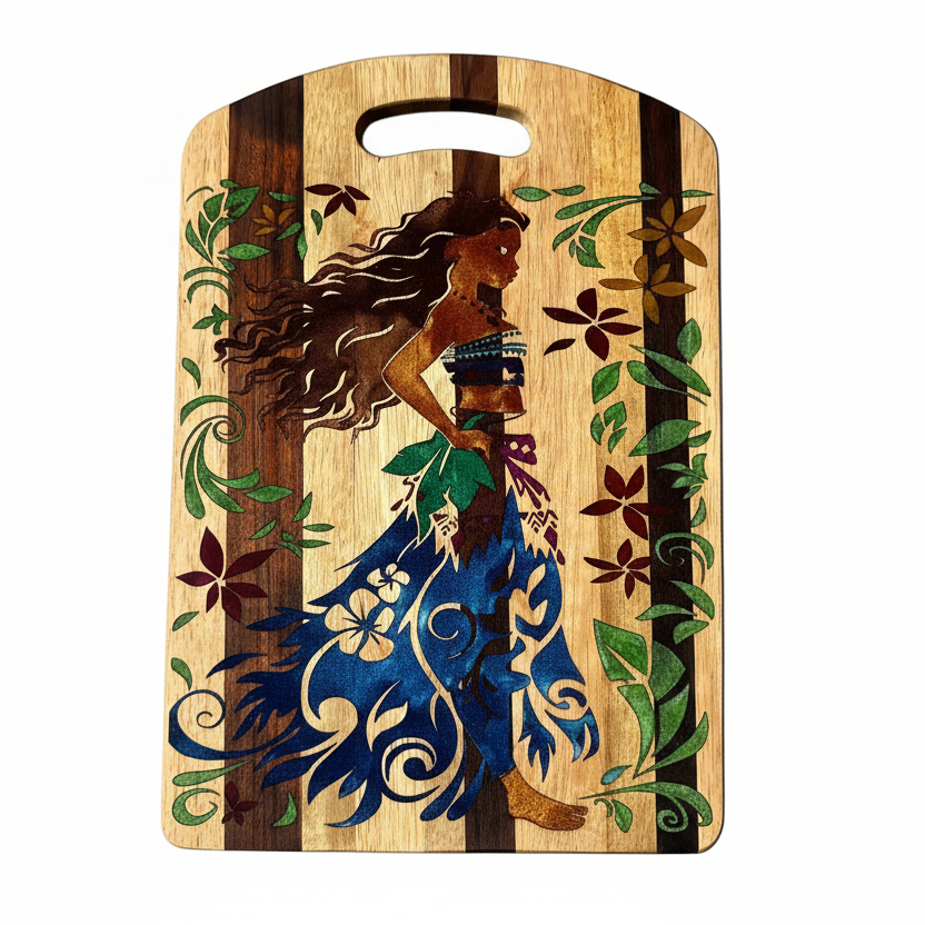 "The Kehau" - Hawaiian Woman of Strength