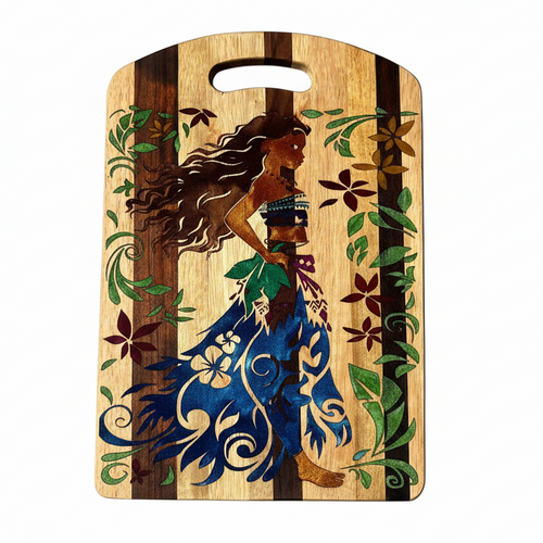 "The Kehau" - Hawaiian Woman of Strength