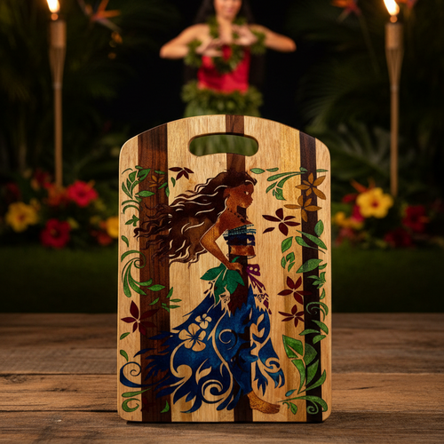 "The Kehau" - Hawaiian Woman of Strength