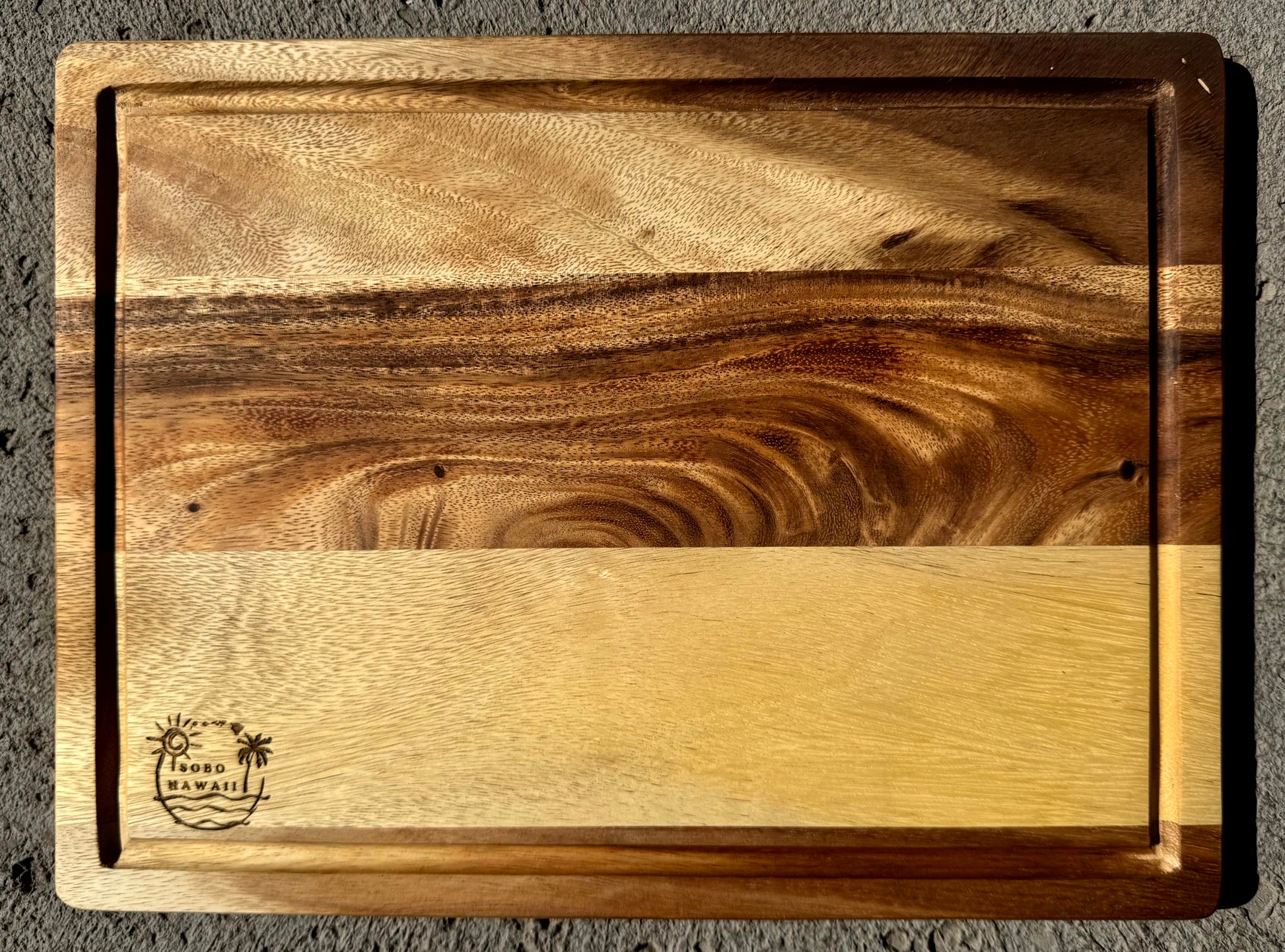 Centipede Island Cutting Board