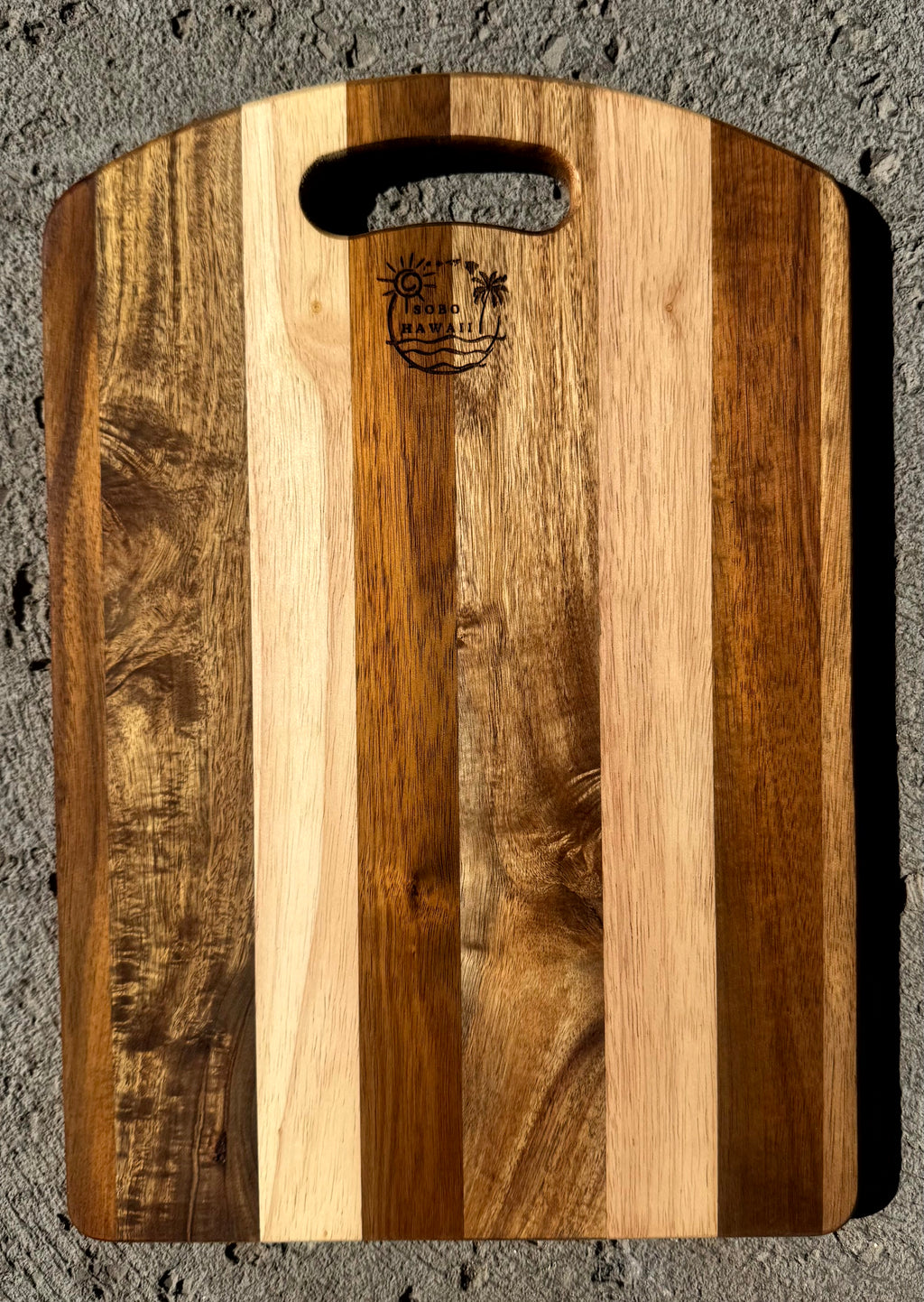 Tribal Pineapple Cutting Board