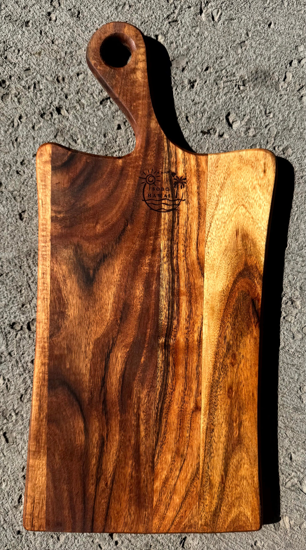 Octopus (Hawaiian He'e) Cutting Board