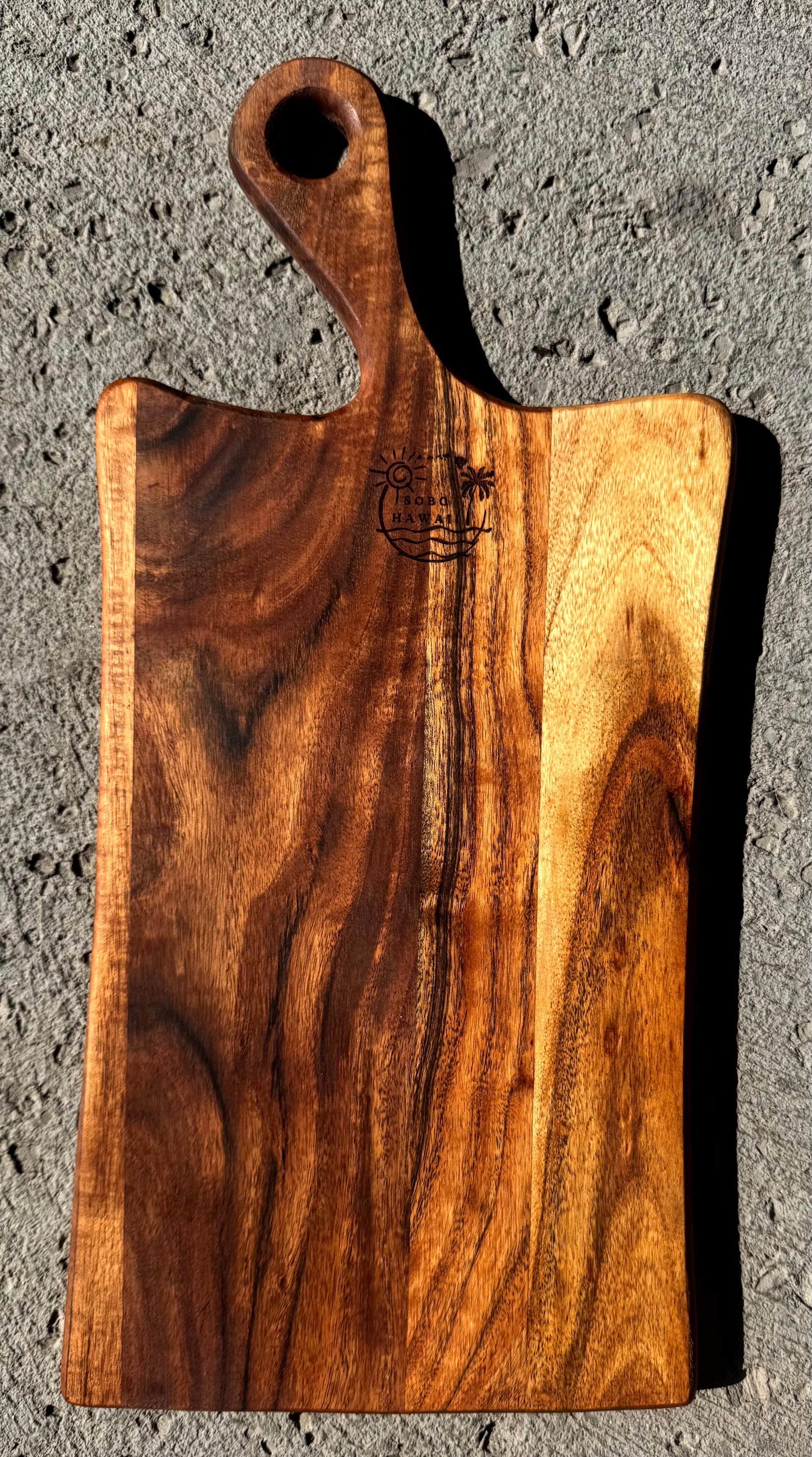 Octopus (Hawaiian He'e) Cutting Board