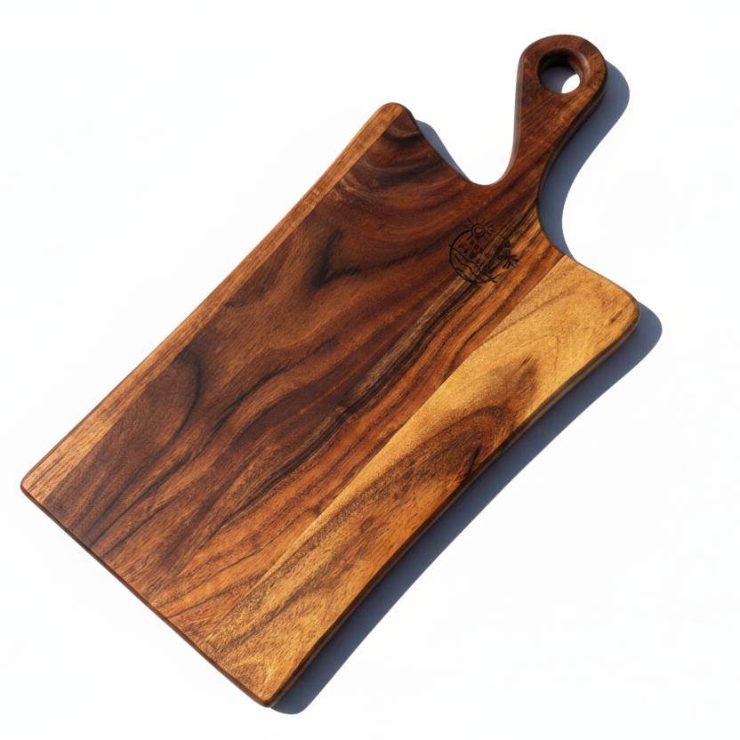 Octopus (Hawaiian He'e) Cutting Board