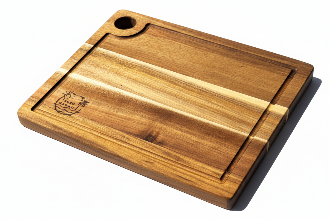Tribal Flower Cutting Board