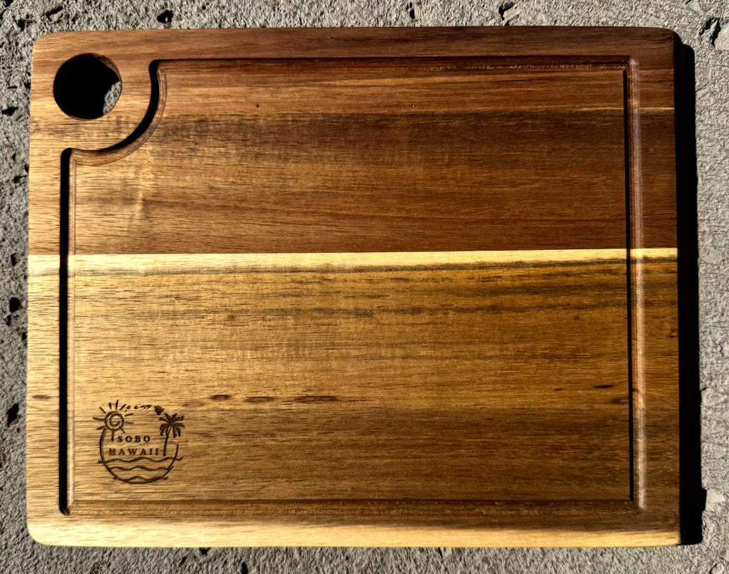 Tribal Flower Cutting Board