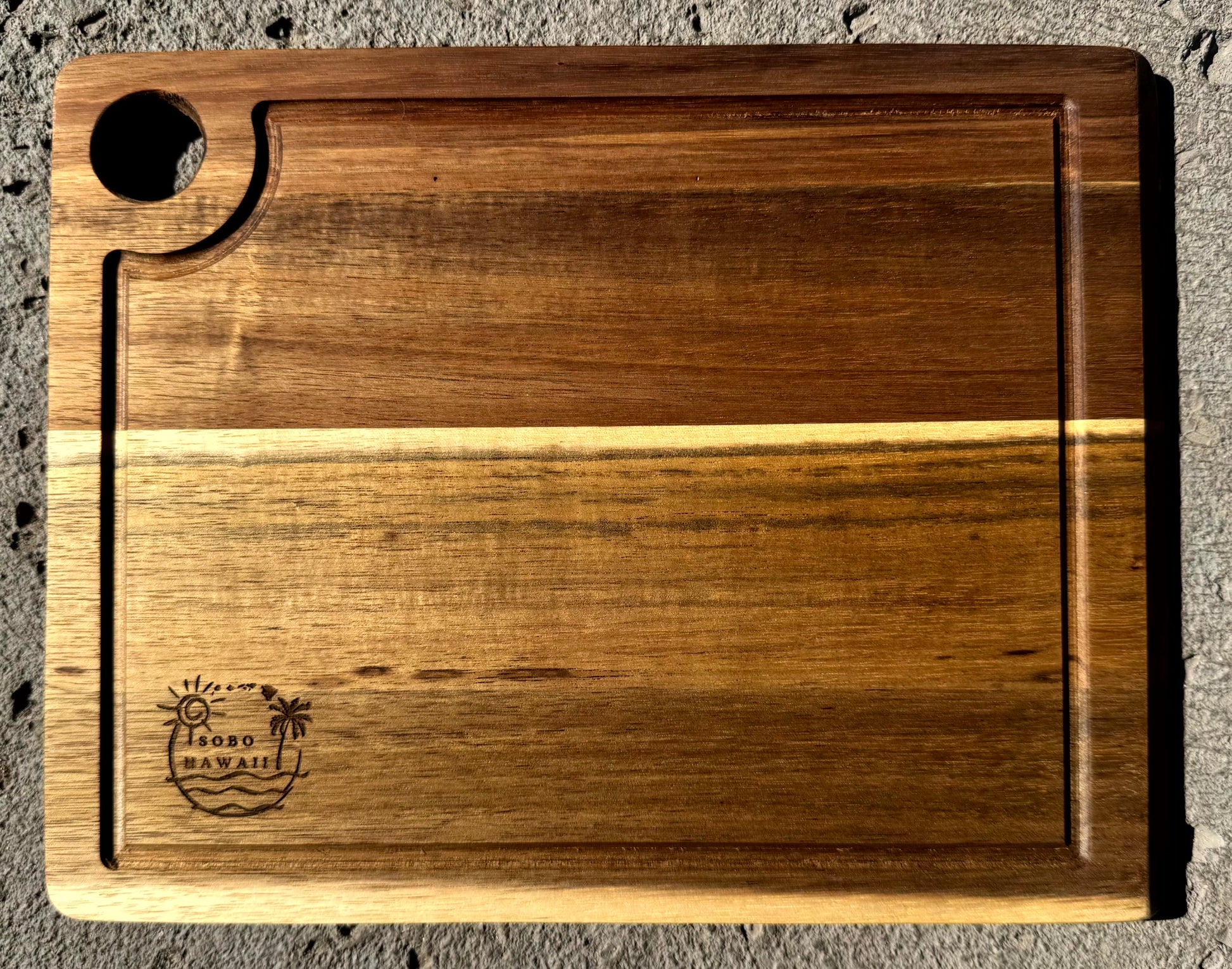 Tribal Flower Cutting Board