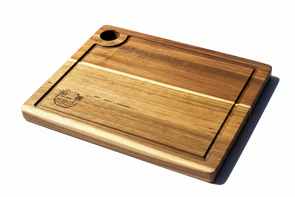 Tribal Flower Cutting Board