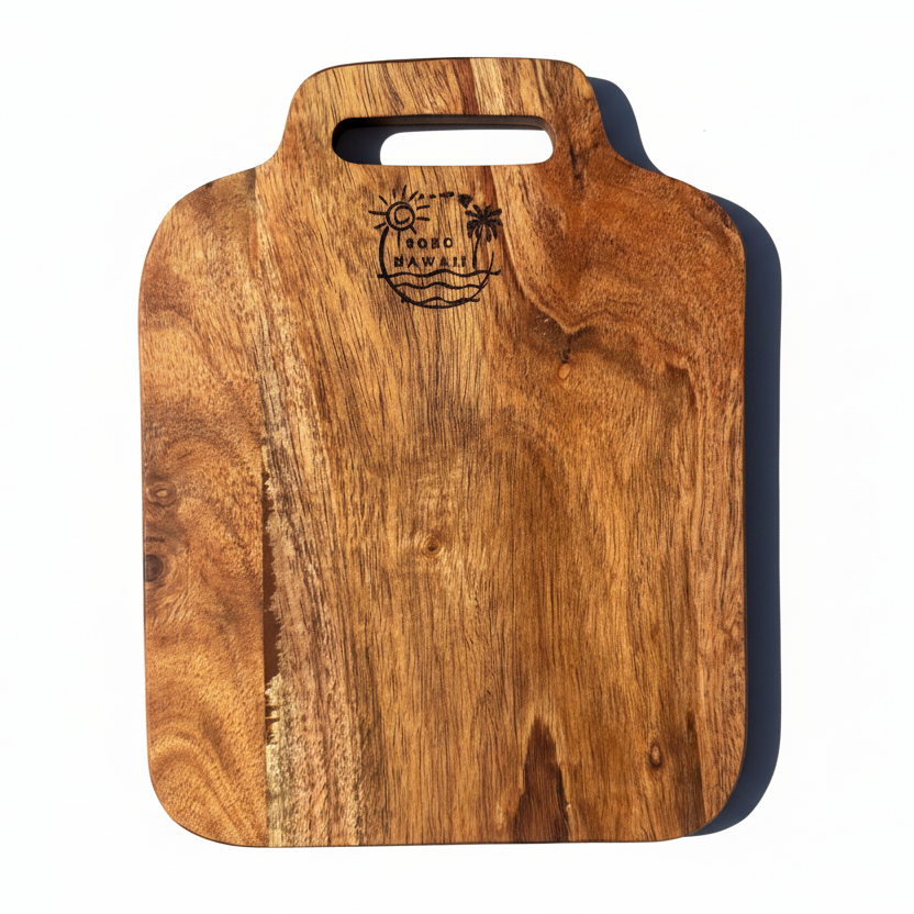 Small Pineapple Cutting Board
