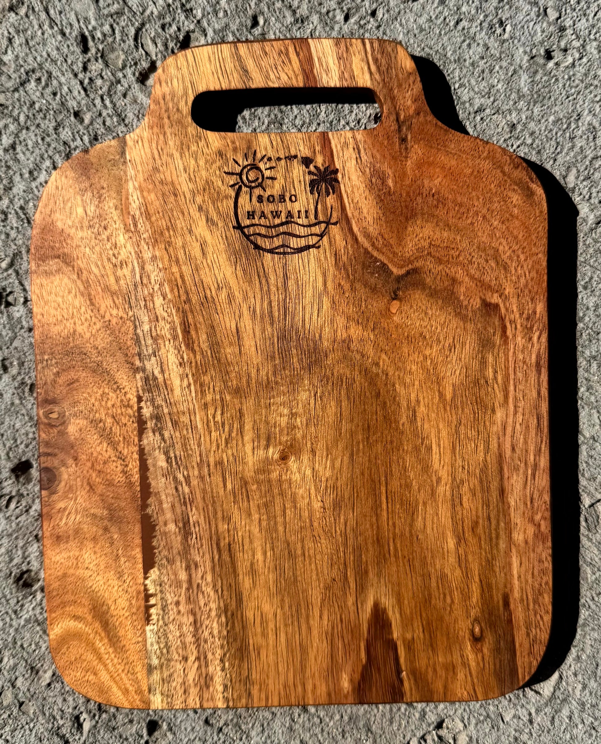 Small Hawaii Cutting Board