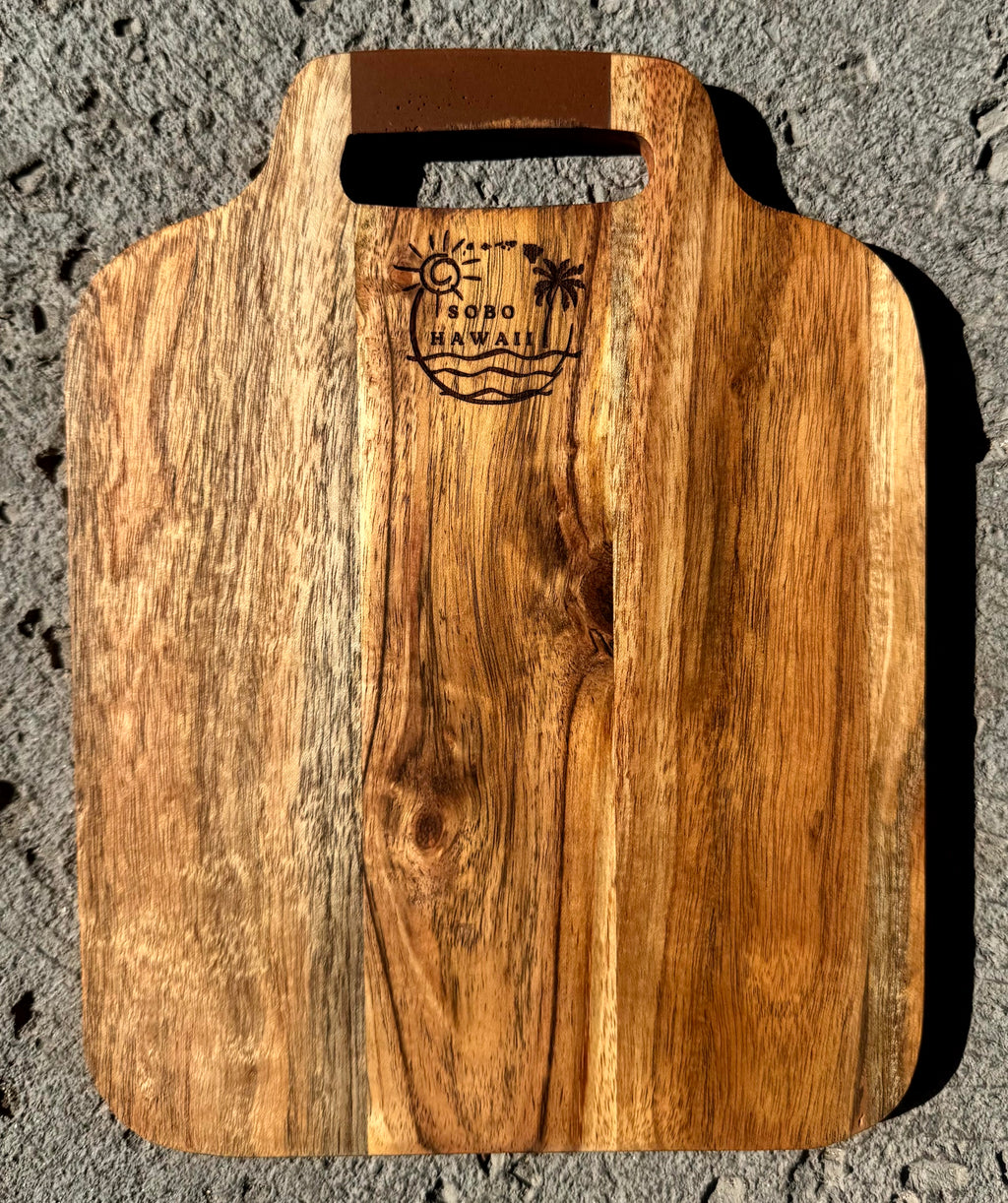 Small Hawaii Sunset Cutting Board