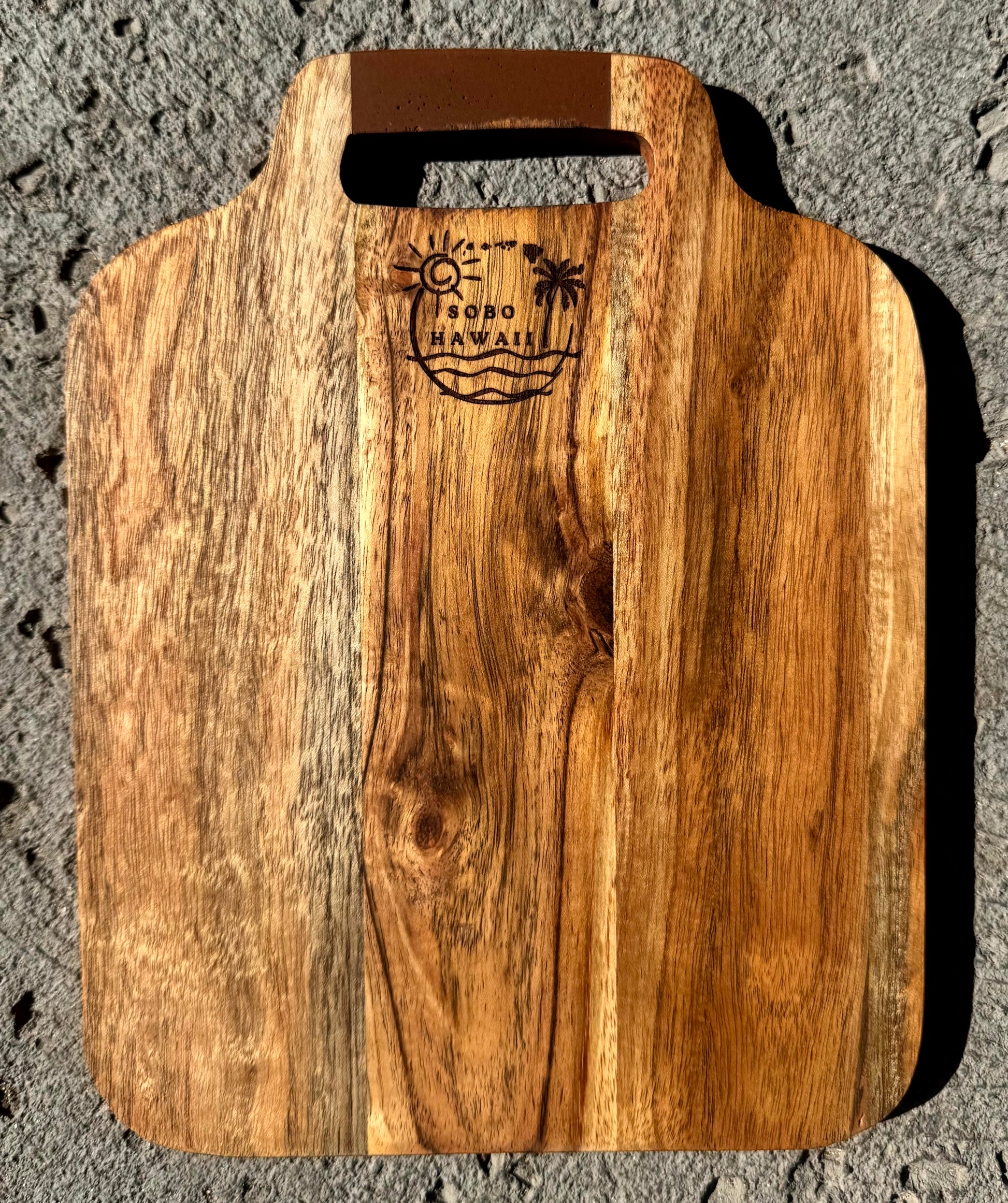 Small Hawaii Sunset Cutting Board