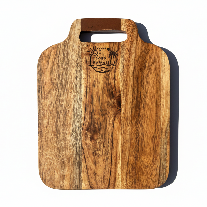 Small Hawaii Sunset Cutting Board