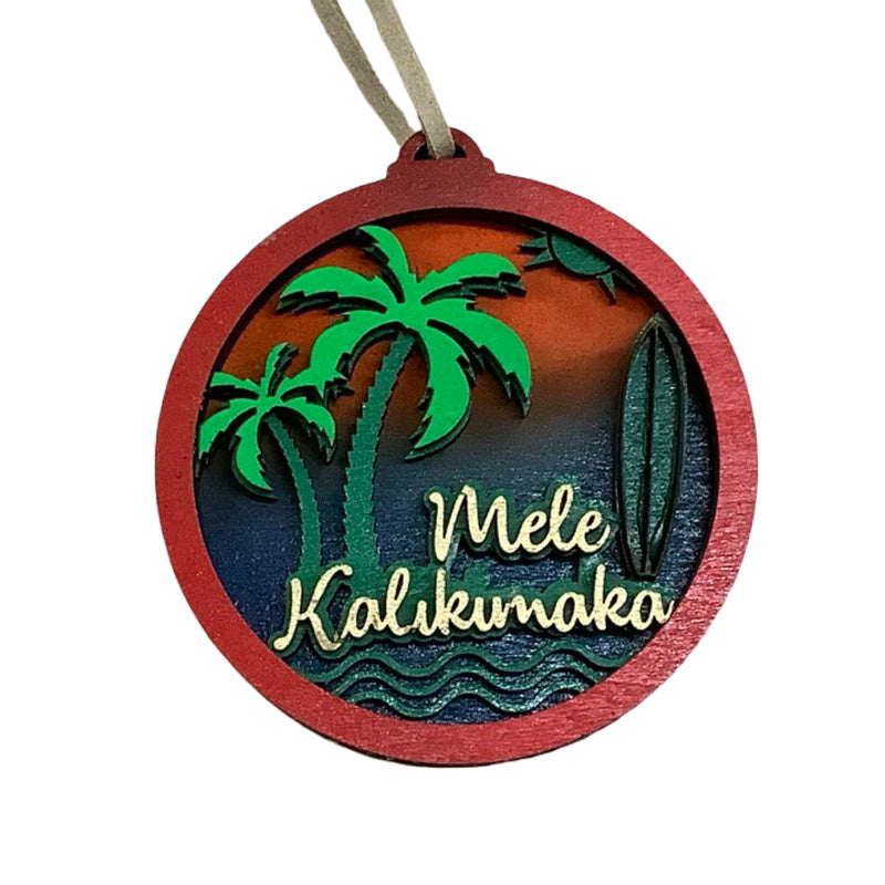 SOBO Hawaii Ornaments
