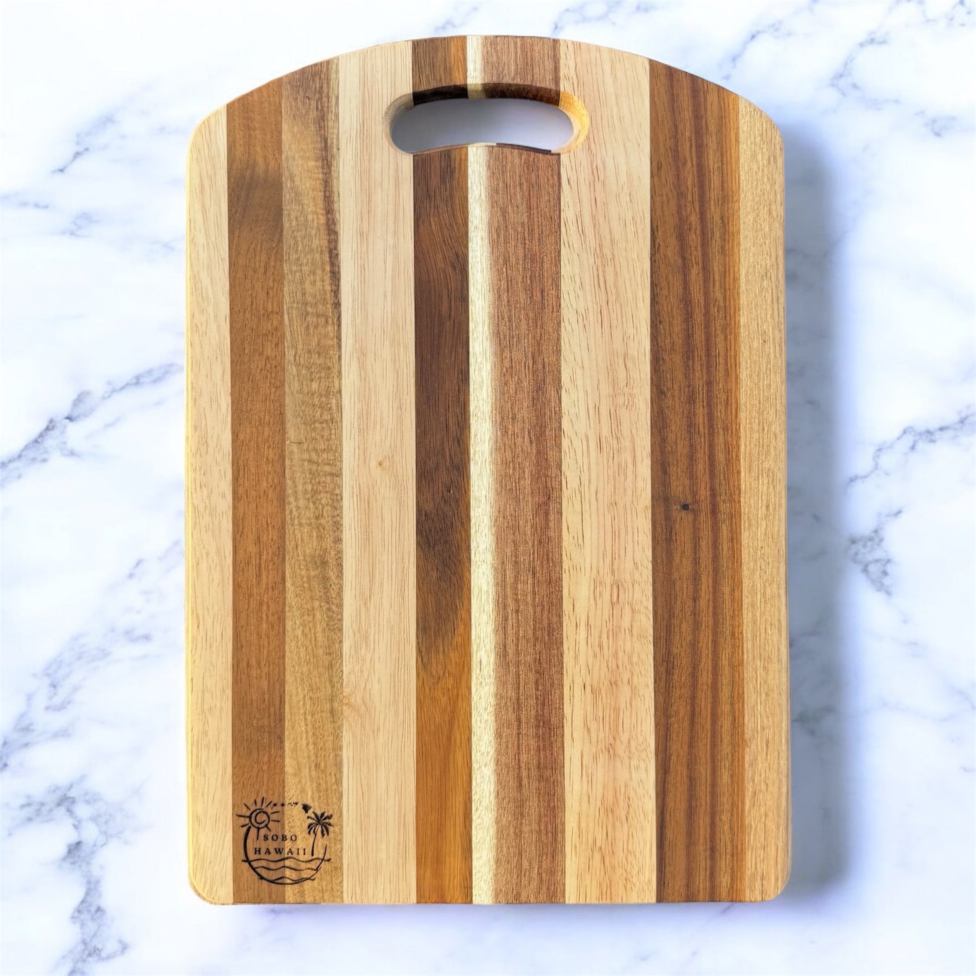 Octopus (Hawaiian He'e) Cutting Board