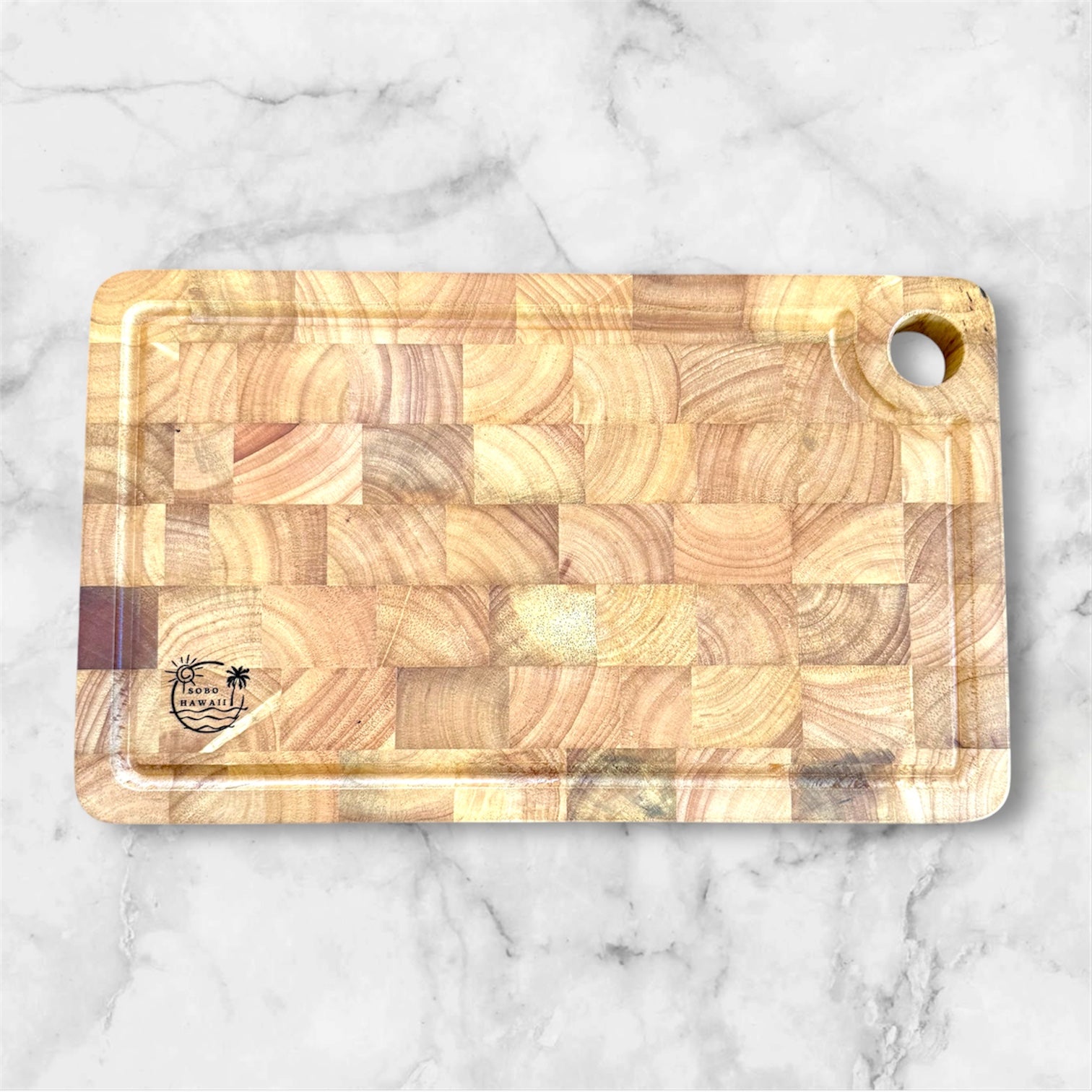 Three Pineapples Cutting Board