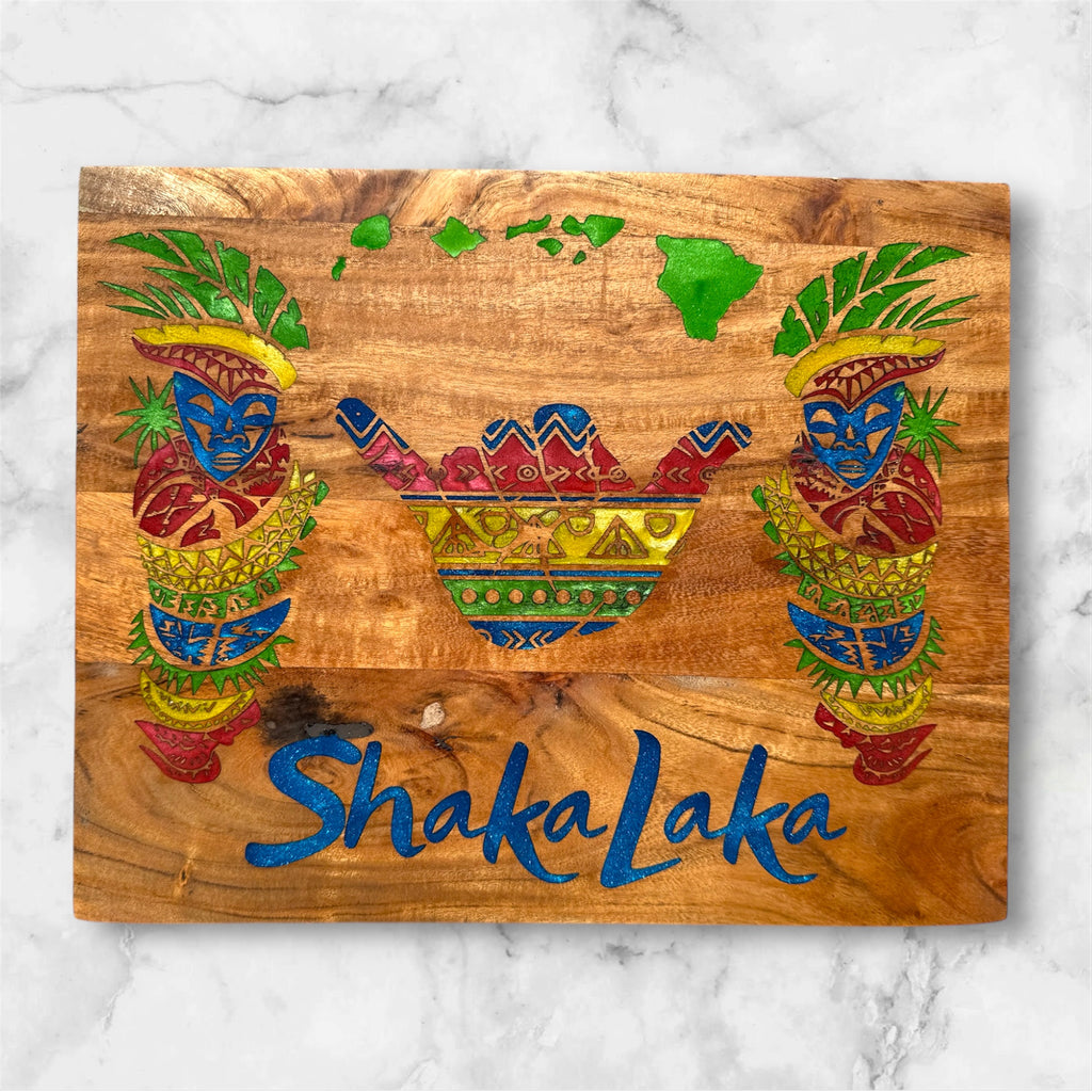 Shaka Laka Cutting Board