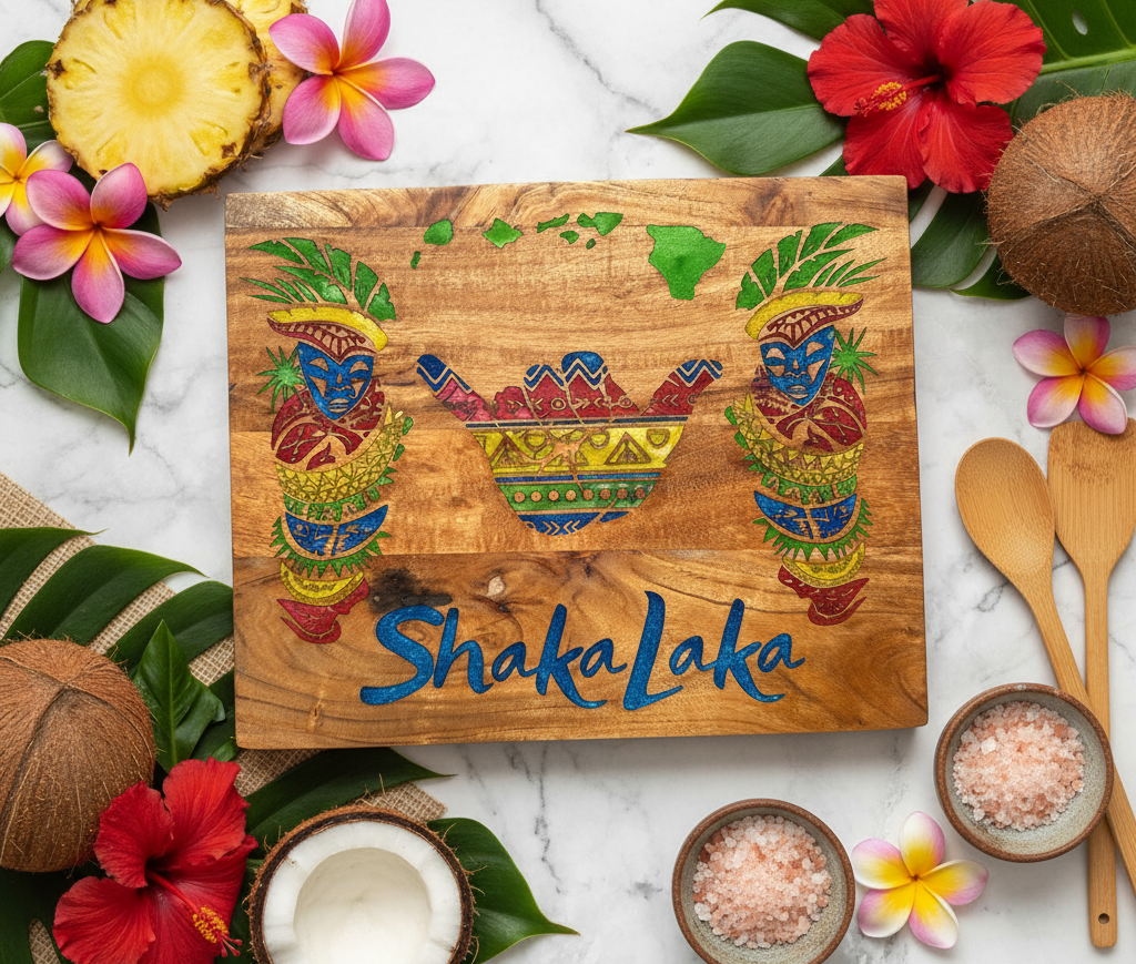 Shaka Laka Cutting Board