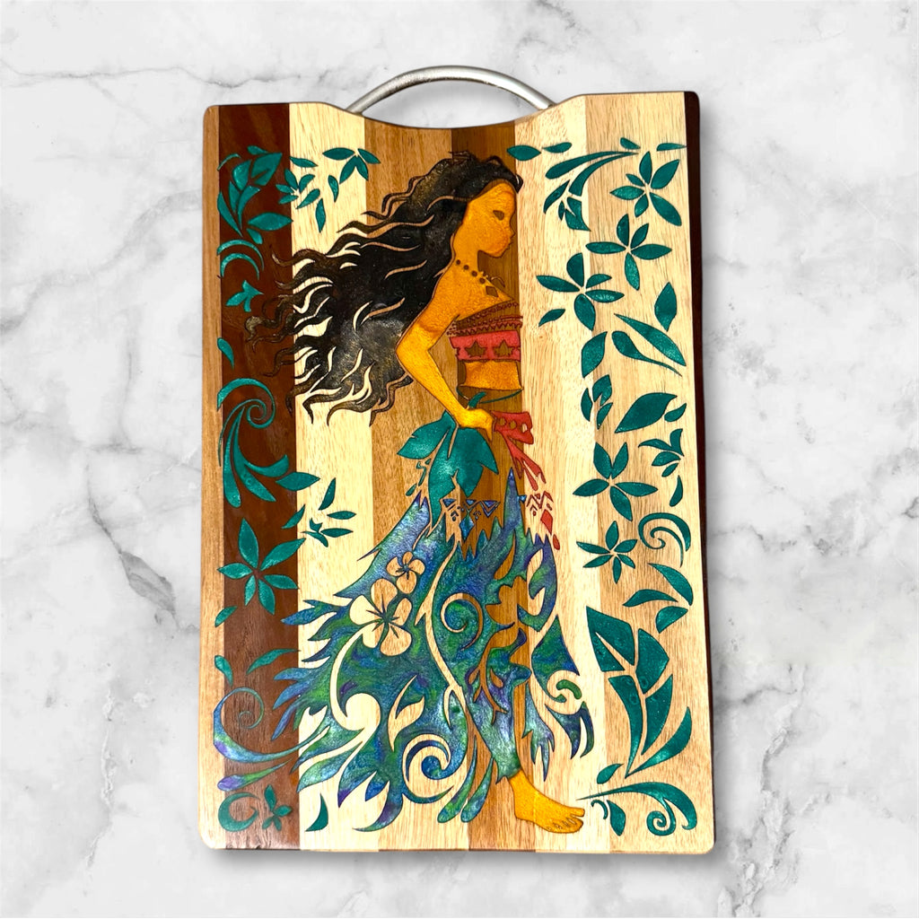 "The Kehau" - Hawaiian Woman of Strength