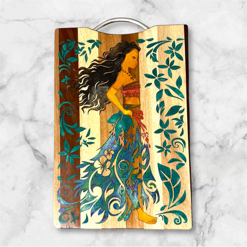 "The Kehau" - Hawaiian Woman of Strength