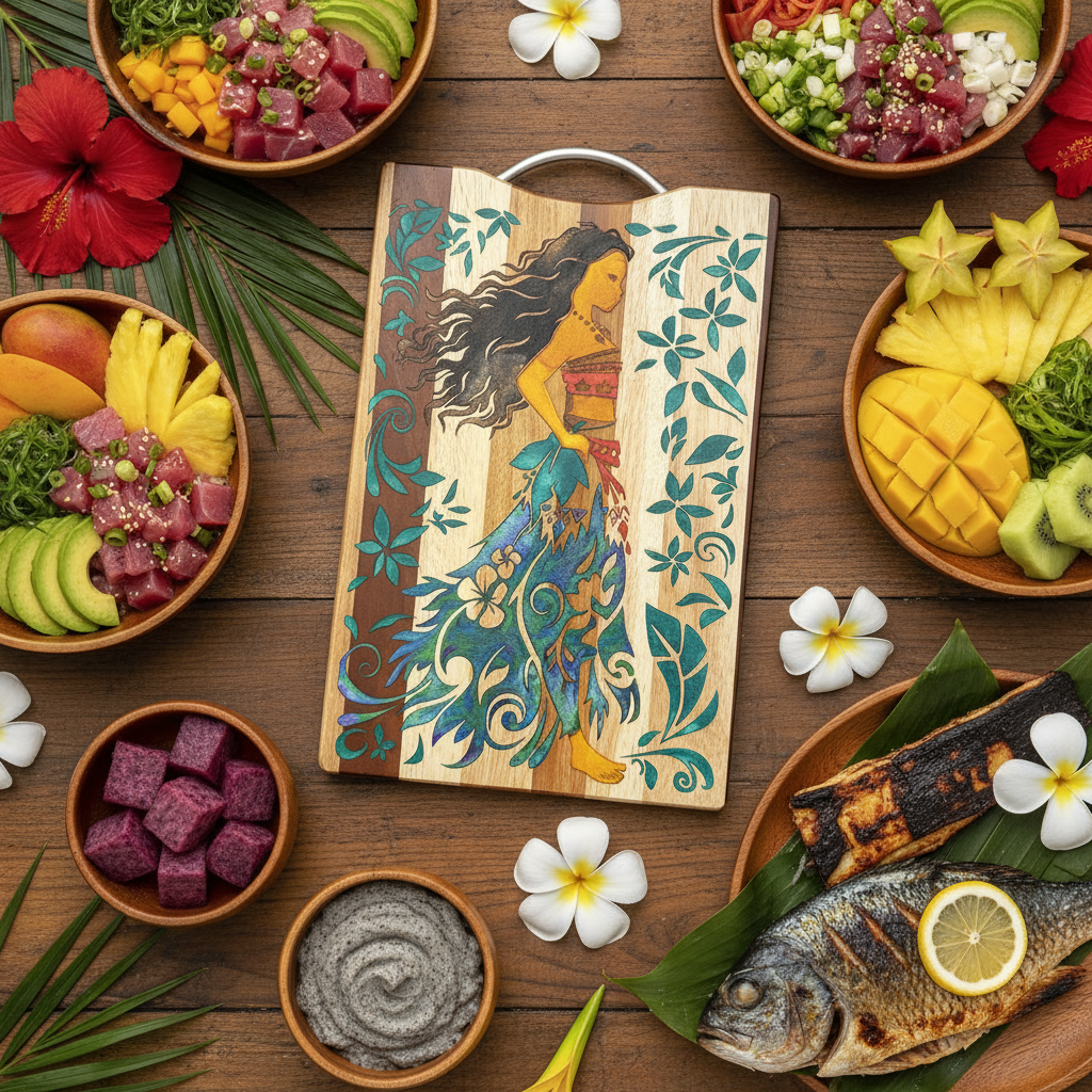 "The Kehau" - Hawaiian Woman of Strength