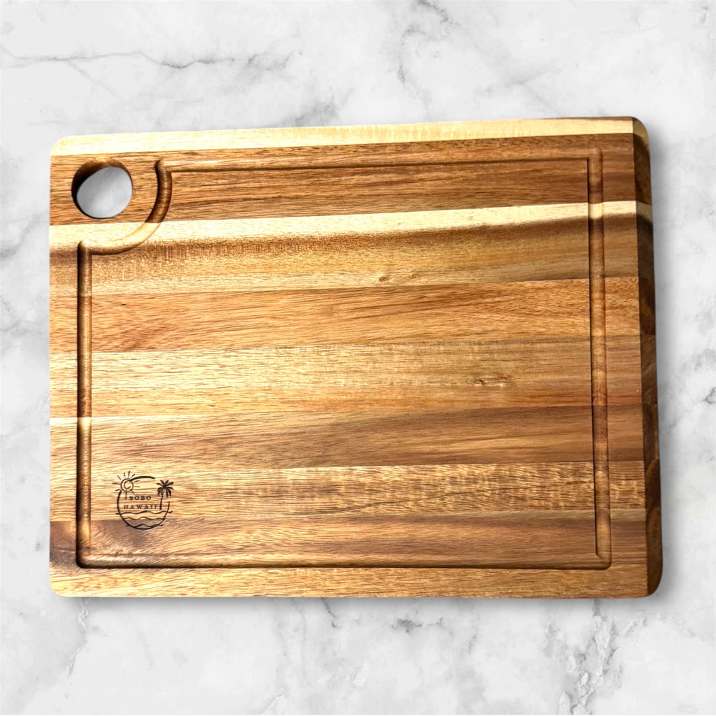 Tribal Flower Cutting Board
