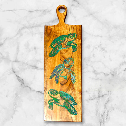 3 Honu Cutting Board