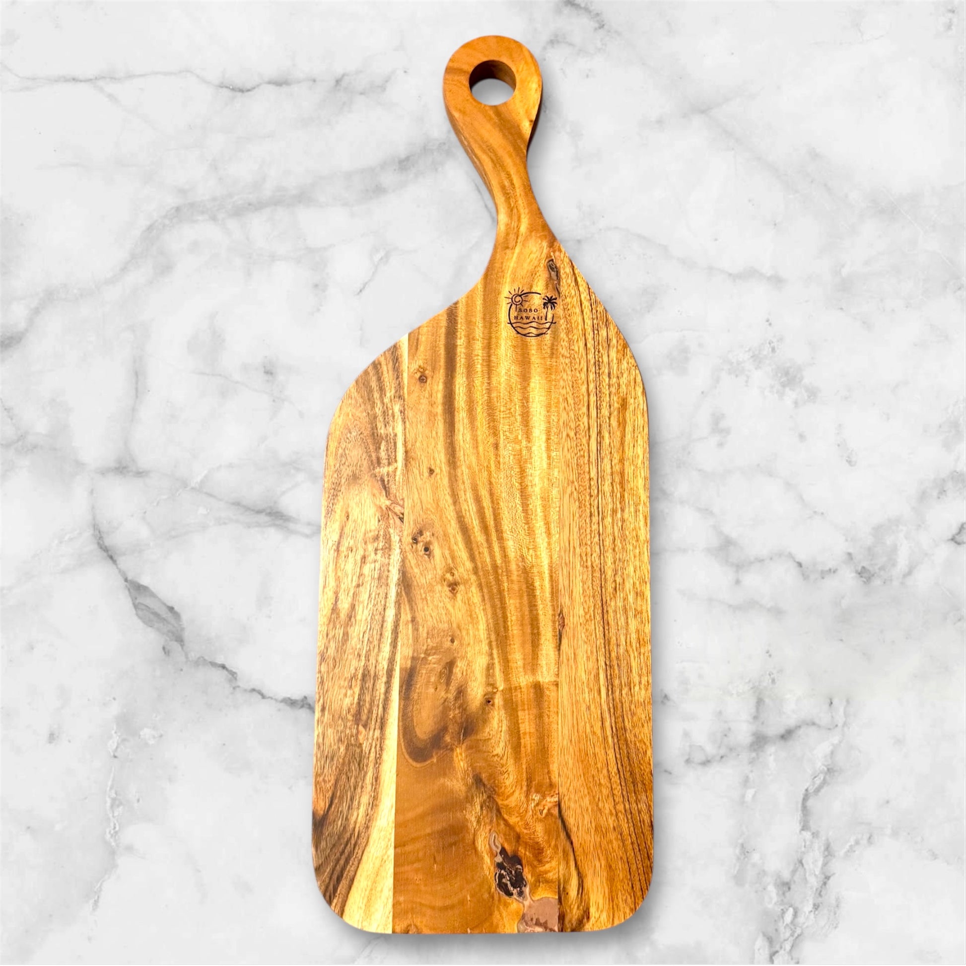 Octopus (Hawaiian He'e) Cutting Board