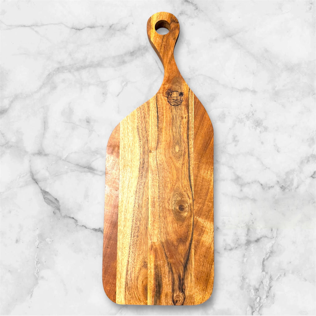 Octopus (Hawaiian He'e) Cutting Board